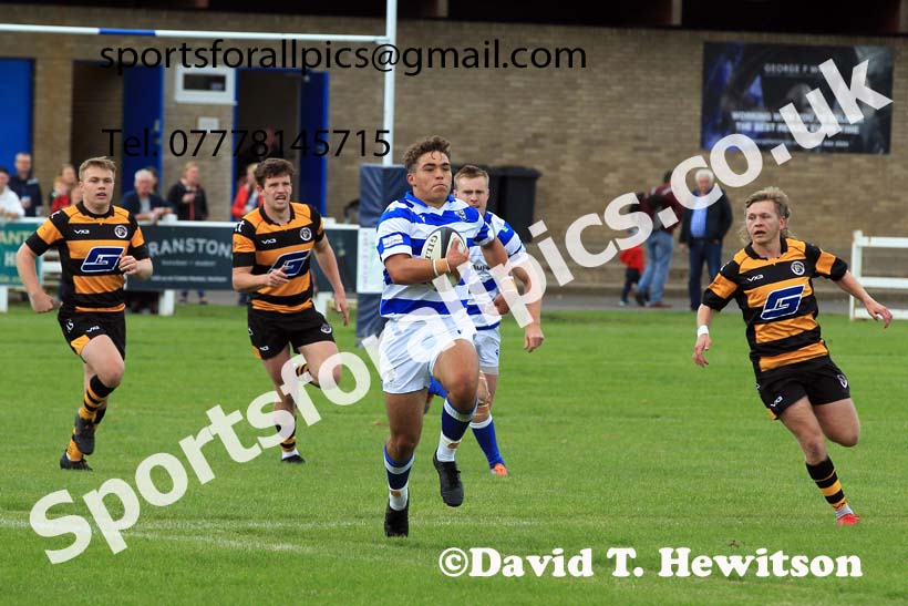 Tynedale v Sheffield Tigers, Sat., Sept. 17th, 2022. Photo: David T. Hewitson/Sports for All Pics